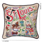 St. Louis Landmark Pillow