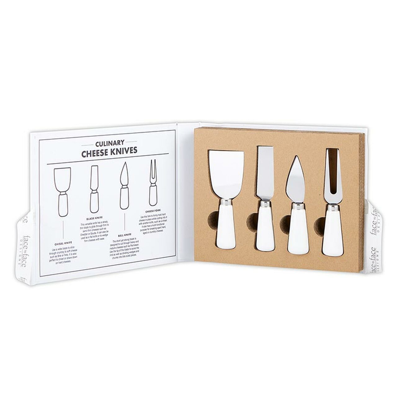 Say Cheese Knife Set/4