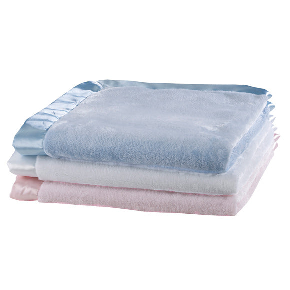 Personalized Microfleece Baby Blanket