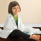 Personalized Baby Blanket w/Satin Trim
