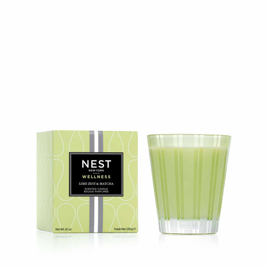 NEST New York Classic Candle - Lime Zest & Matcha