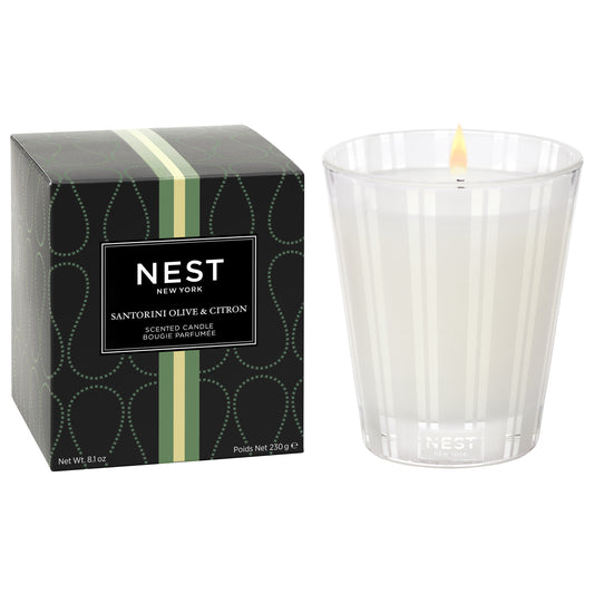 NEST New York Classic Candle - Santorini Olive & Citron