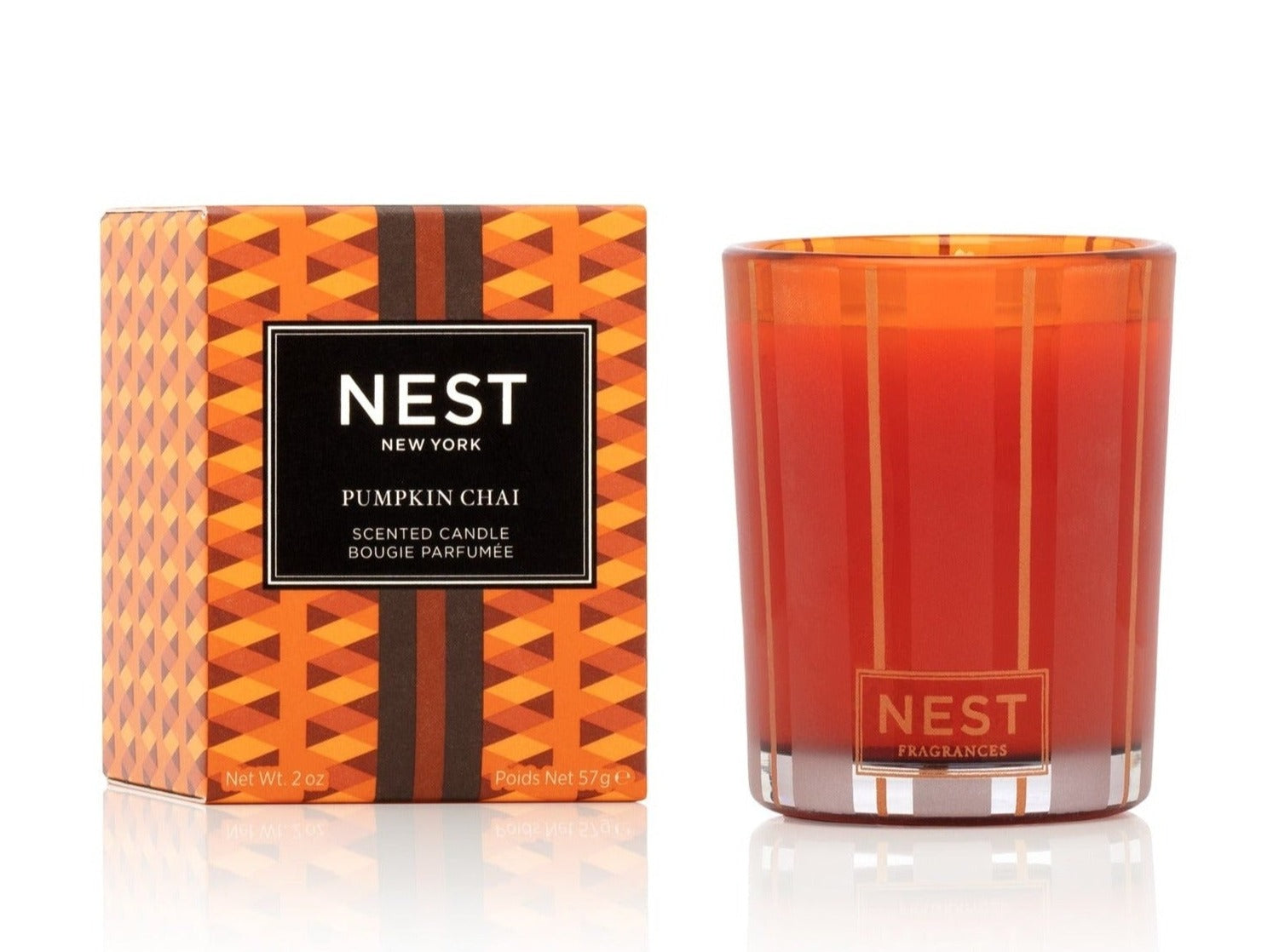 NEST New York Votive Candle - Pumpkin Chai