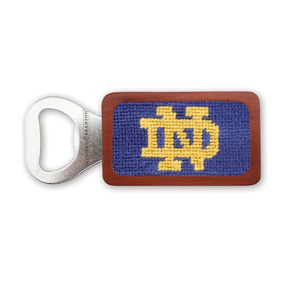 Needlepoint Bottle Opener - Collegiate - Notre Dame