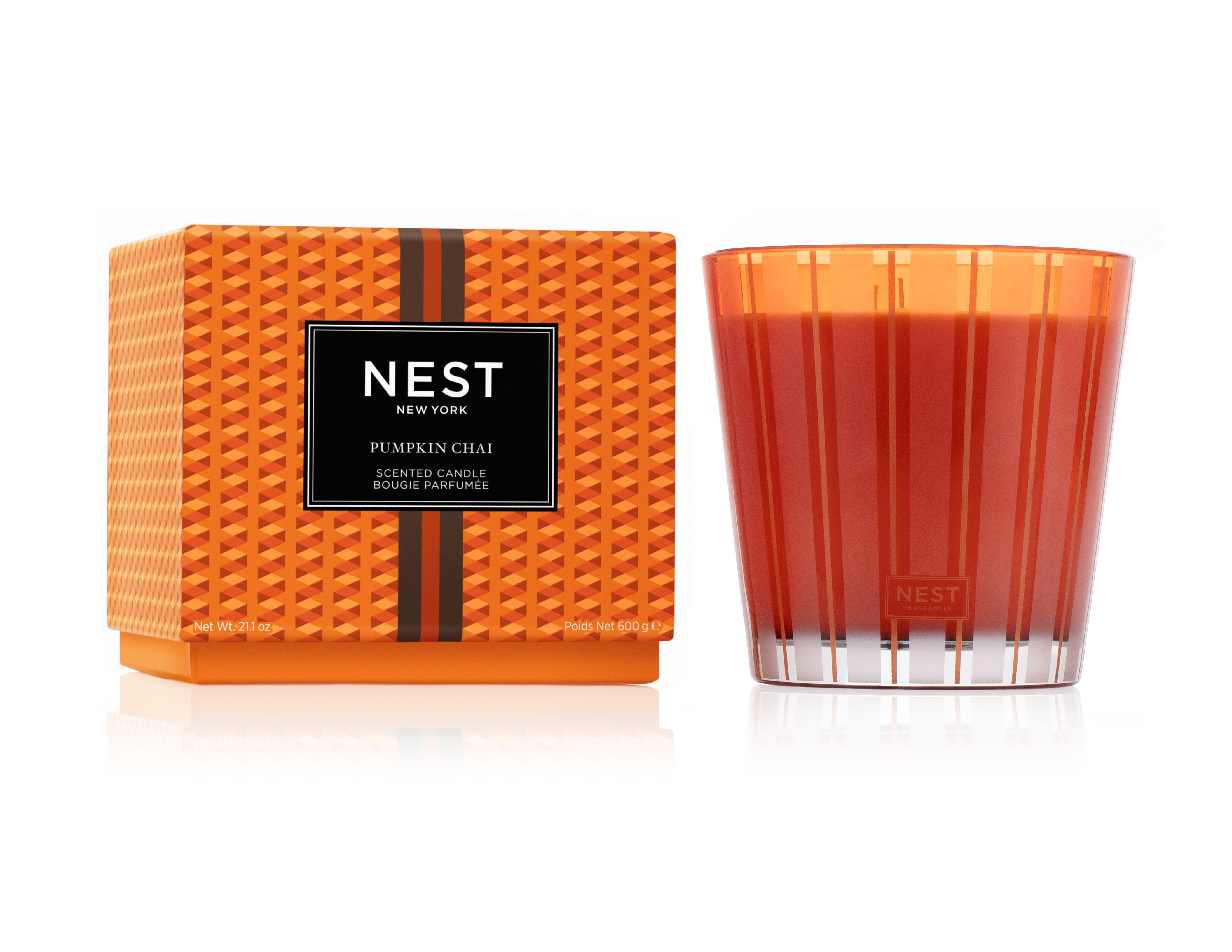 NEST New York 3-Wick Candle - Pumpkin Chai