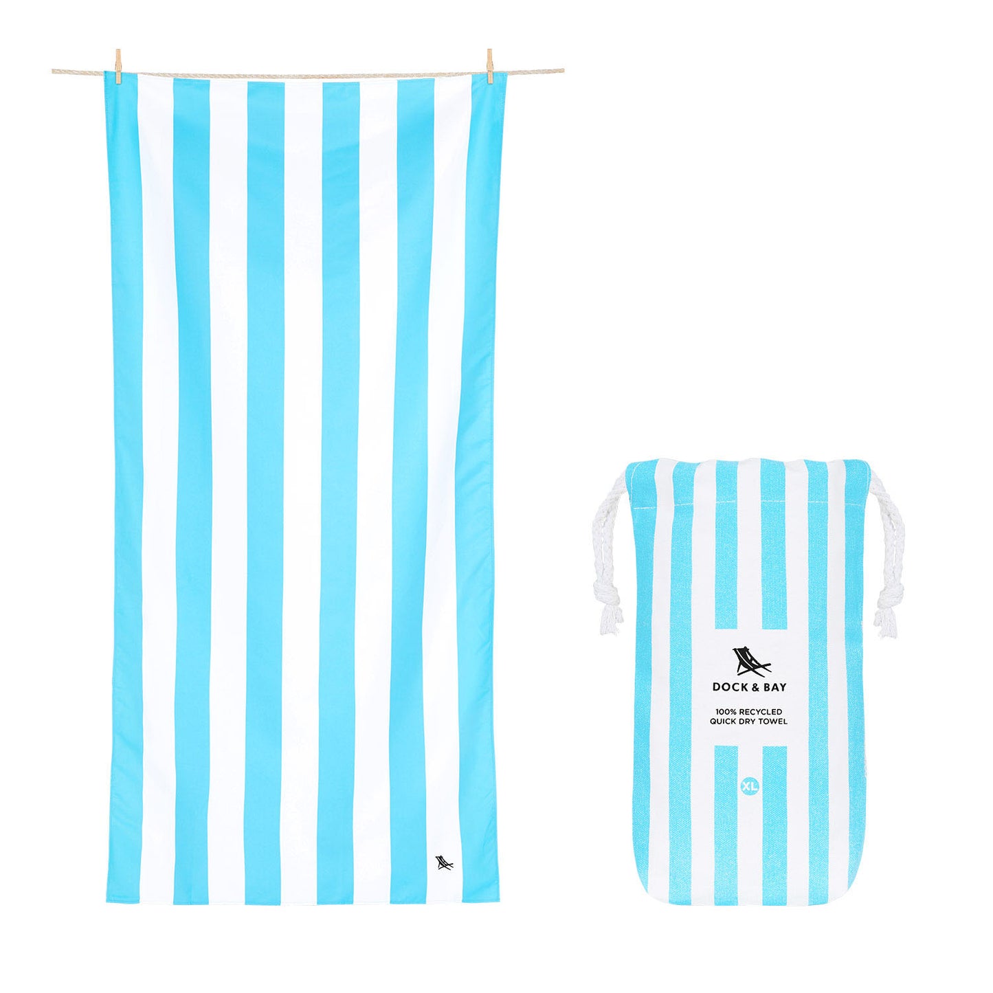 Dock & Bay Quick Dry Beach Towel - XL