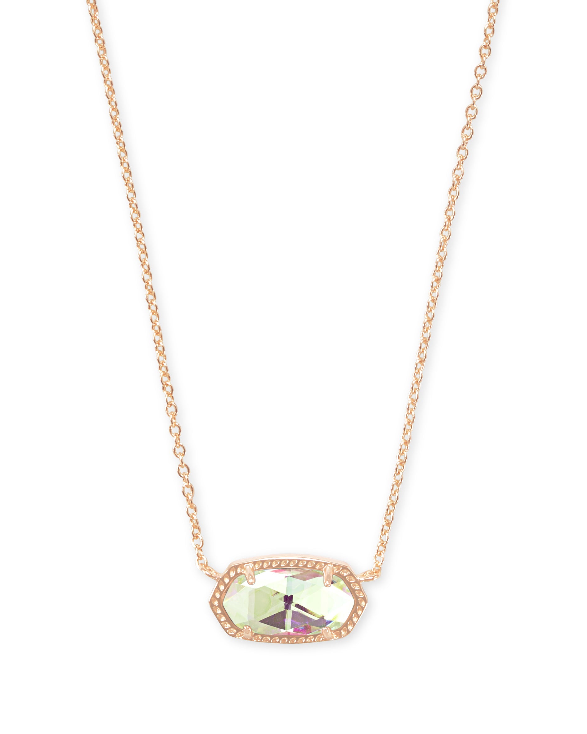 Double Heart Pendant Necklace in Silver | Kendra Scott