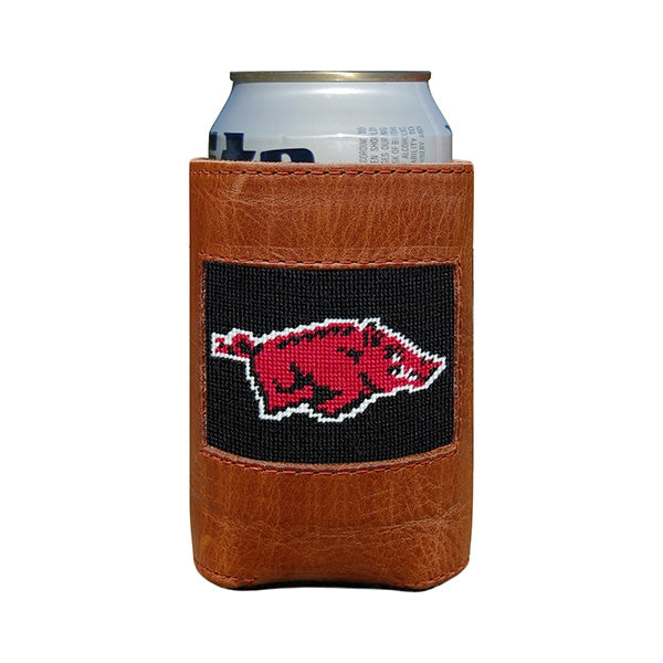 Needlepoint Can Cooler - Collegiate