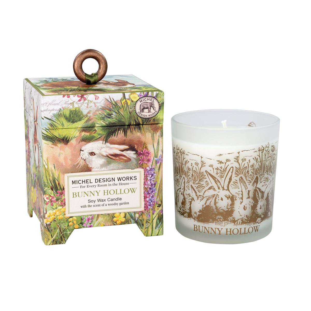Michel Design Works Soy Wax Candle - 6.5 oz. - Bunny Hollow