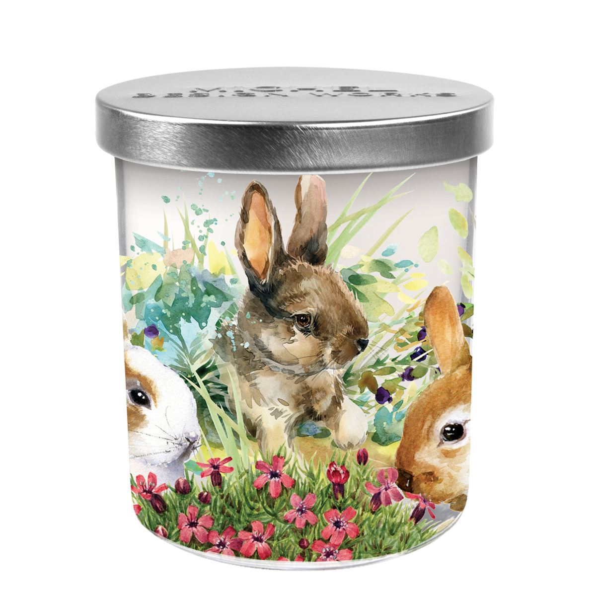 Michel Design Works Scented Jar Candle - Bunny Meadow