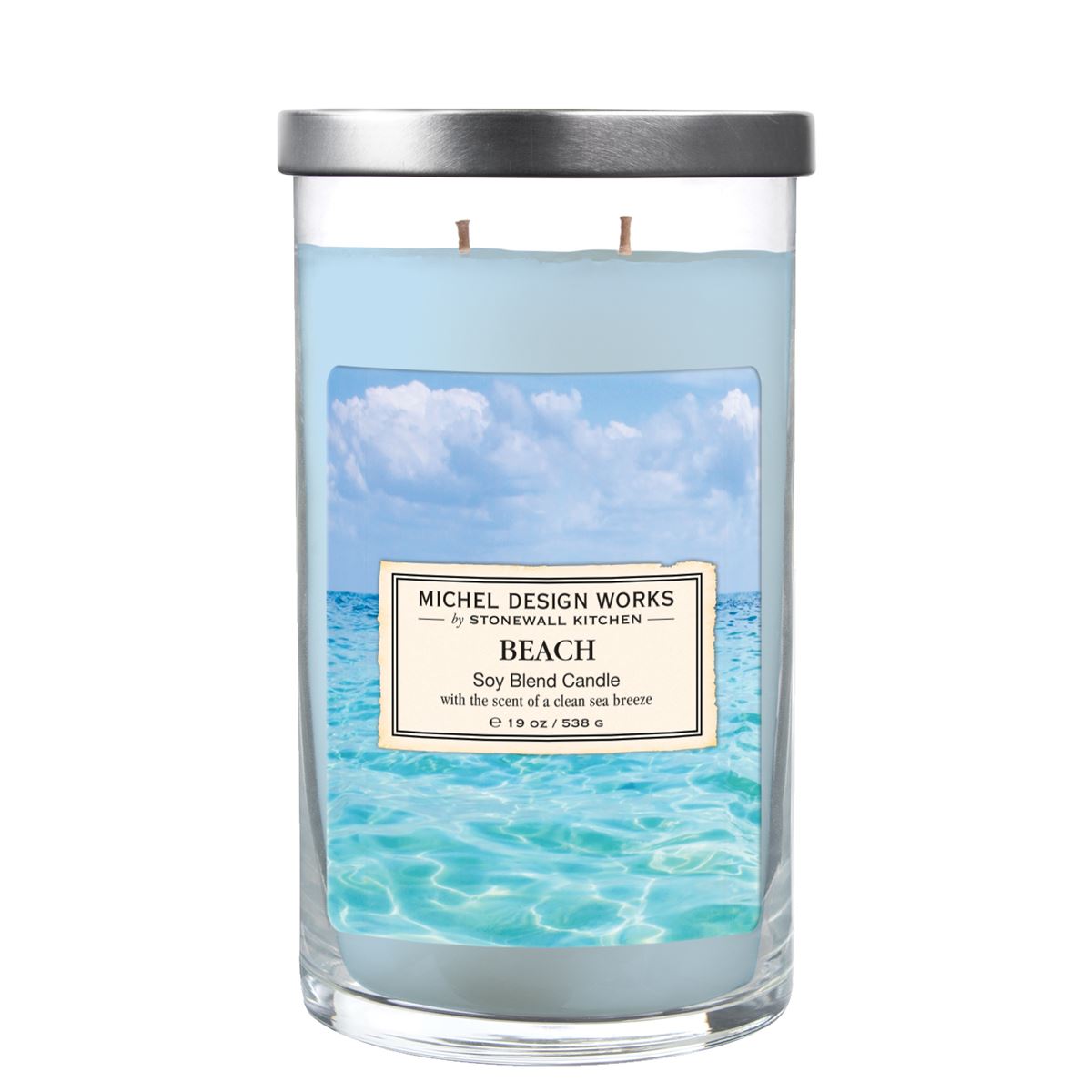 Michel Design Works Large Tumbler Candle - Beach