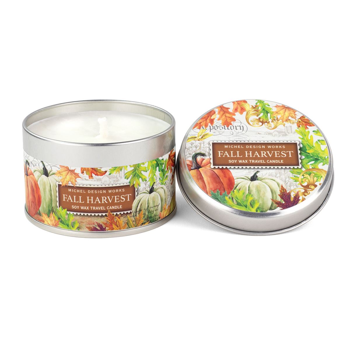 Michel Design Works Travel Tin Candle - 4 oz. - Fall Harvest