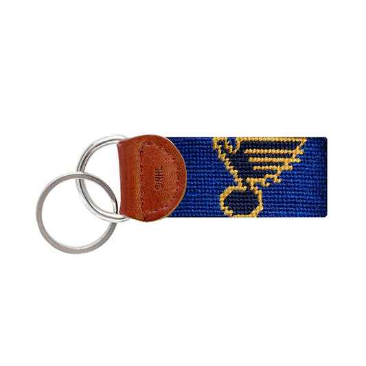 st louis cardinals keychain leather