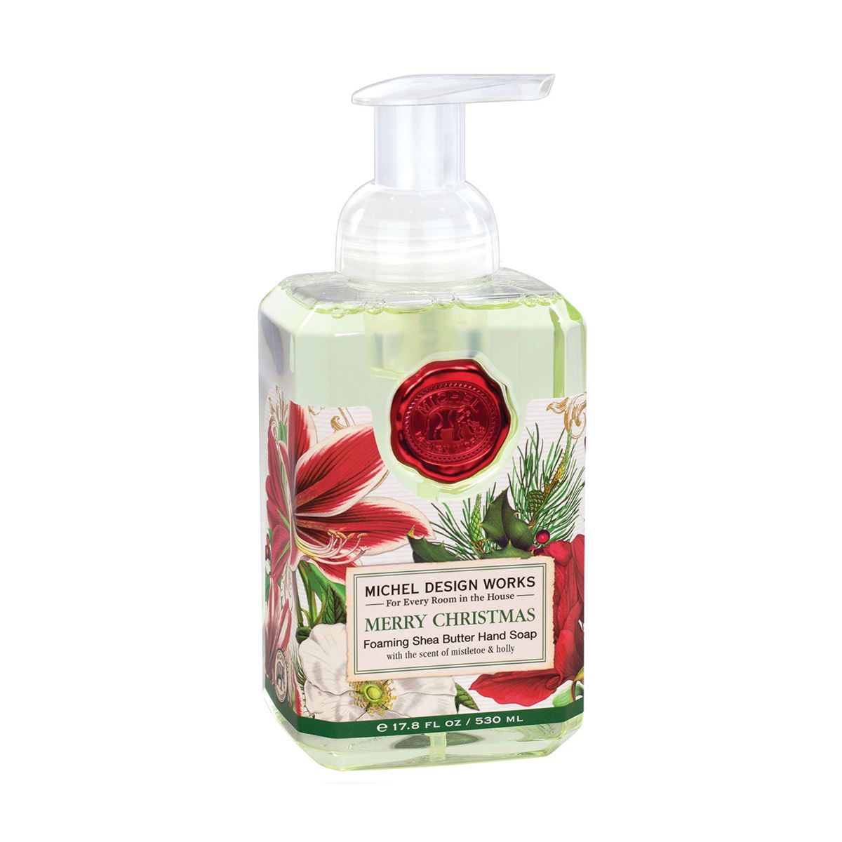 Michel Design Works Foaming Holiday Handsoap - Merry Christmas