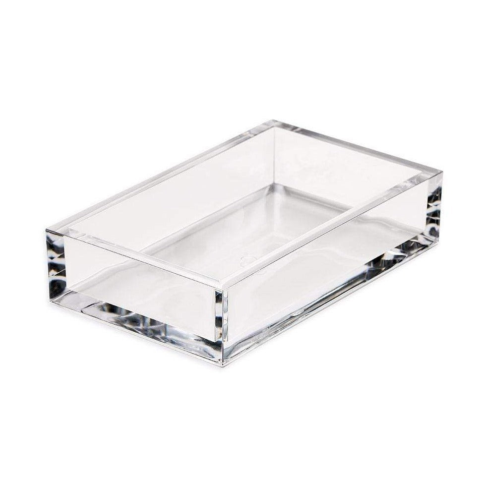 Clear Acrylic Napkin Holder - Guest