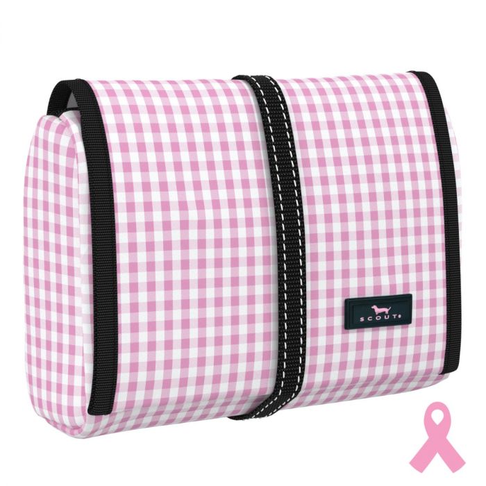 Scout Beauty Burrito Hanging Toiletry Bag - Victoria Checkham