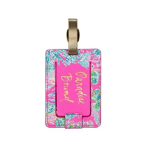 Lilly Pulitzer Luggage Tag