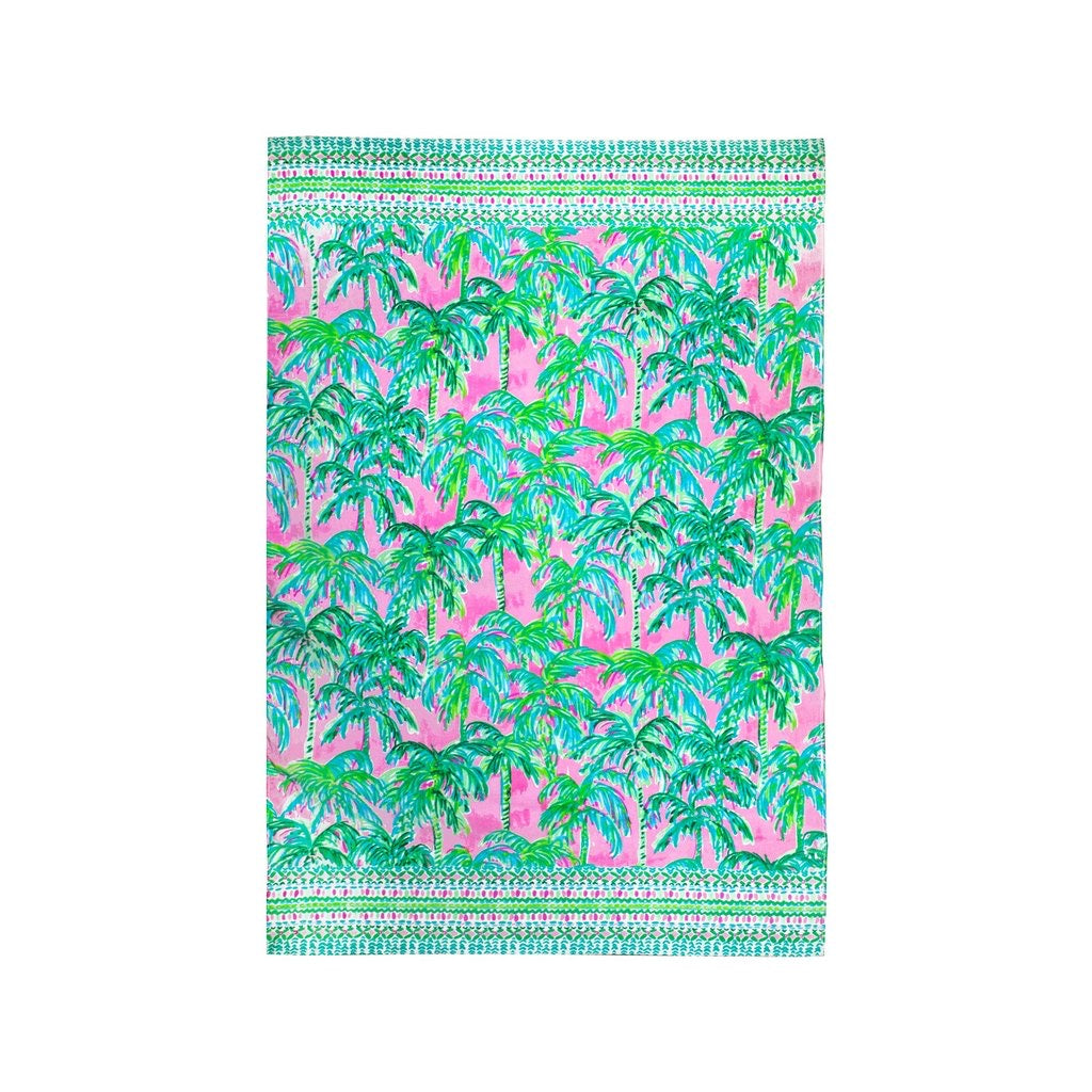 Lilly buy pulitzer beach towel 40x70”