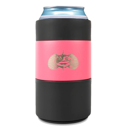 Pink Non-Tipping Can Cooler