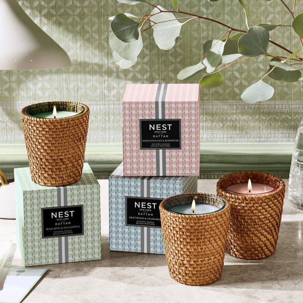 Rattan Spring 23' Classic Candle Collection