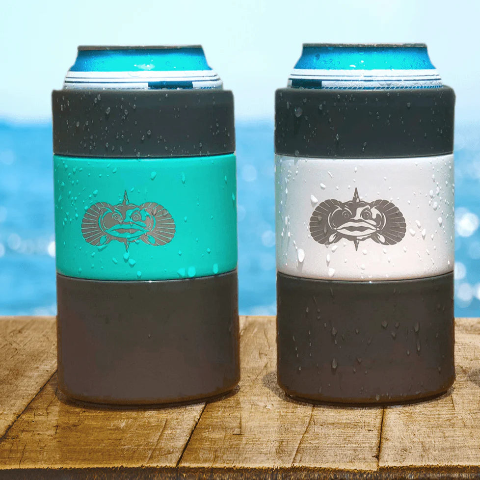 The Ideal Can Cooler for Lakes, Beaches, & Pools!