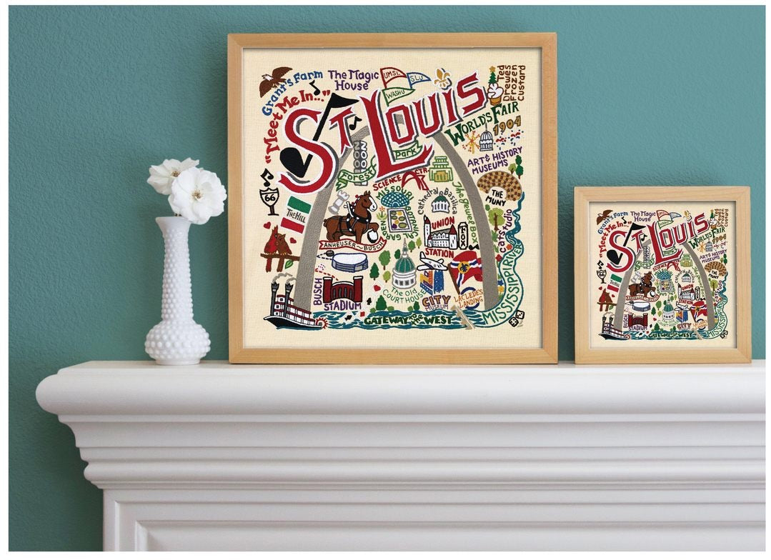 St. Louis Fine Art Print - 8 x 8