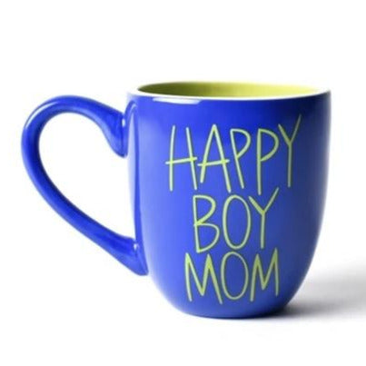 Ceramic Mug - Happy Boy Mom