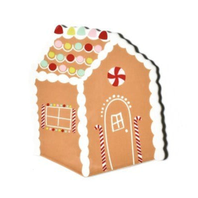 Happy Everything Mini Attachment - Gingerbread House