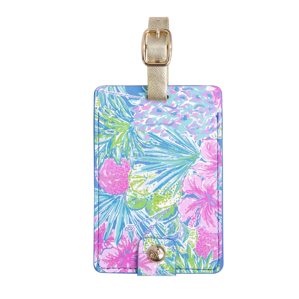 Lilly Pulitzer Luggage Tag