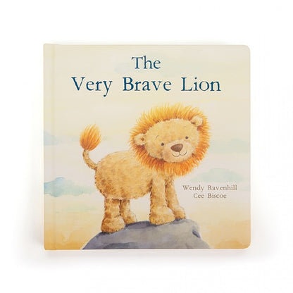 "The Very Brave Lion" Children's Book