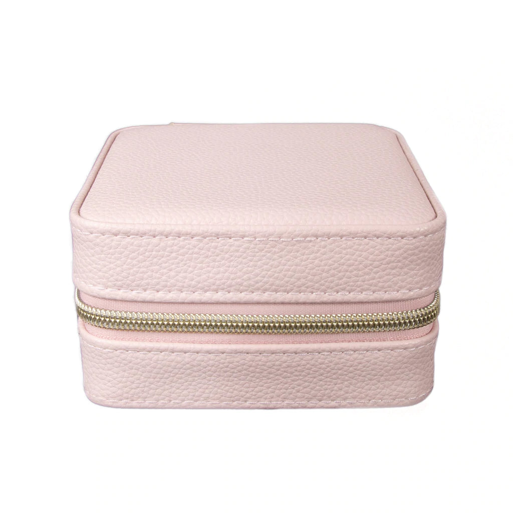 Pink Jewelry Case - Front