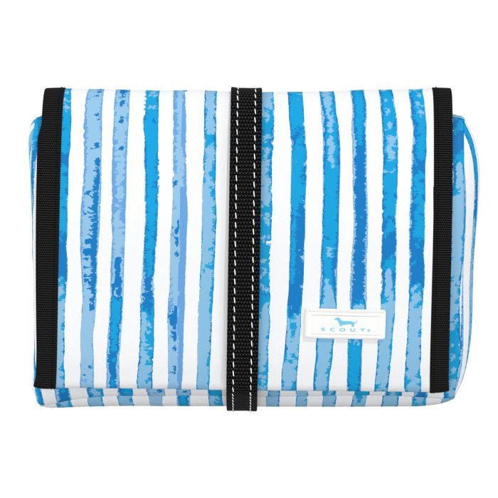 Scout Beauty Burrito Hanging Toiletry Bag - Stream & Shout