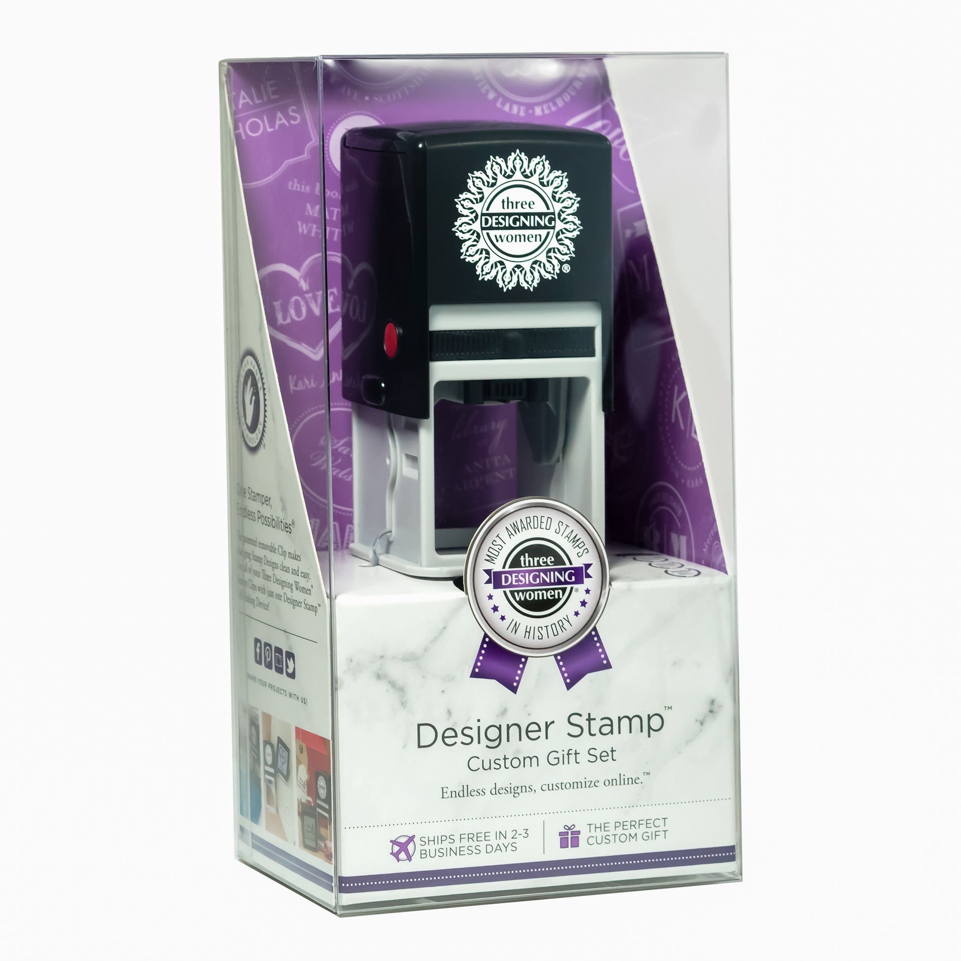 Custom Personalized Stamp – Cat's Meow Personalized Gifts