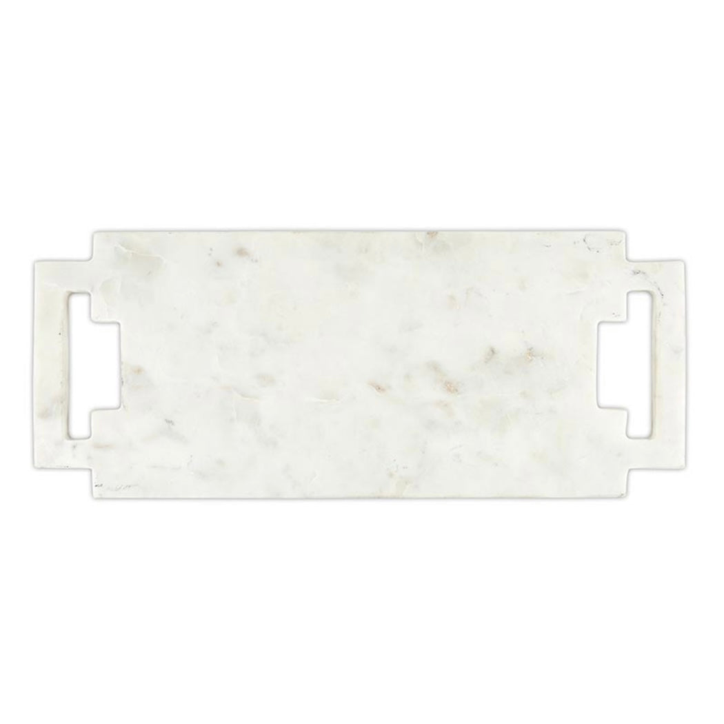 Personalized Double Handle, Marble Serving Board