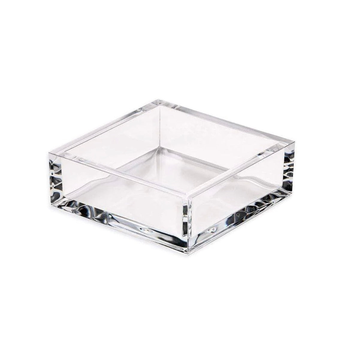 Clear Acrylic Napkin Holder - Cocktail