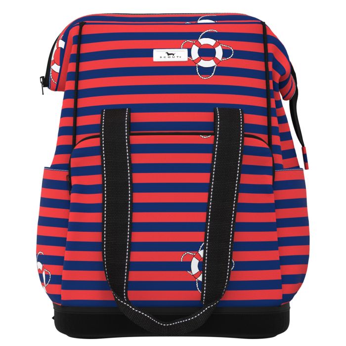 Scout Play It Cool Backpack Cooler Bag - Stripe Saver
