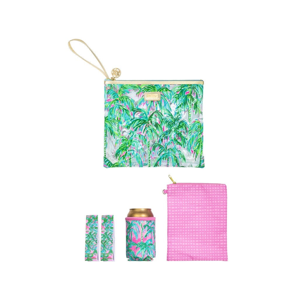 Lilly Pulitzer Beach Day Pouch - Suite Views