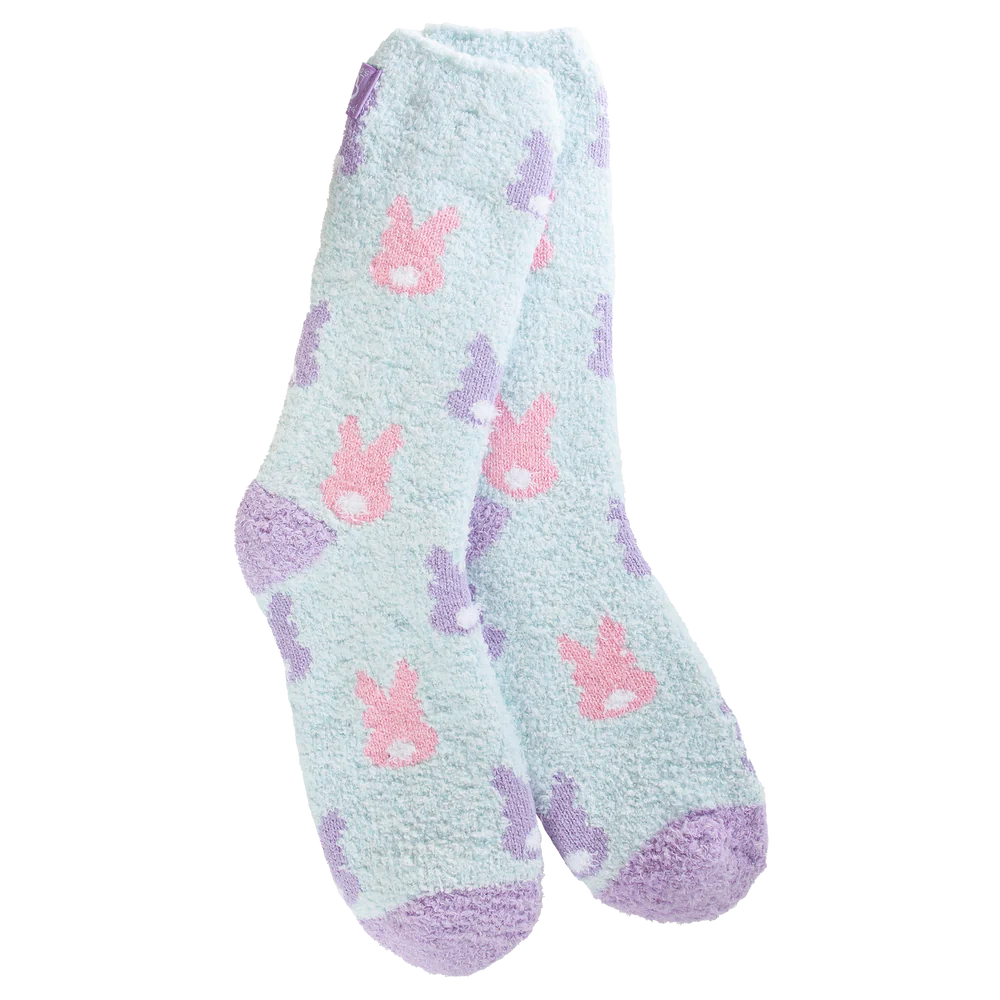 World's Softest Socks Holiday Cozy Crew Sock - Easter, Peepsake