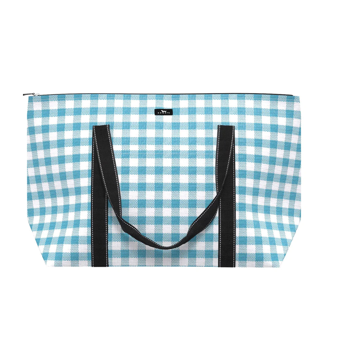 Scout On Holiday Travel Bag - Pool + White Check