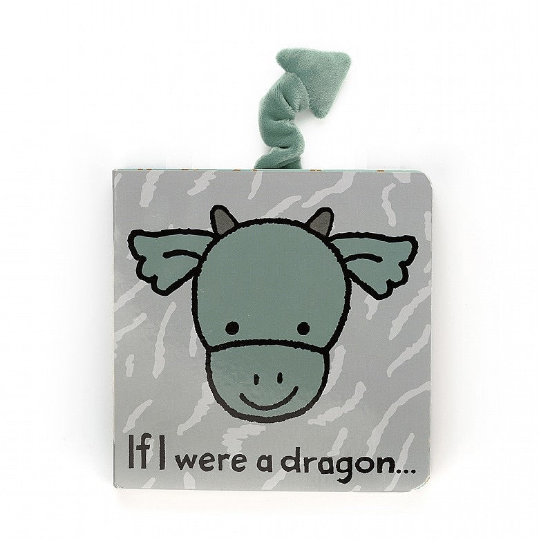 "If I Were a Dragon" Children's Book
