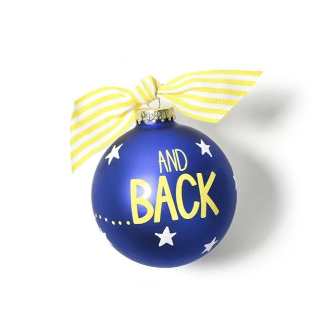 I Love You To The Moon & Back Ornament