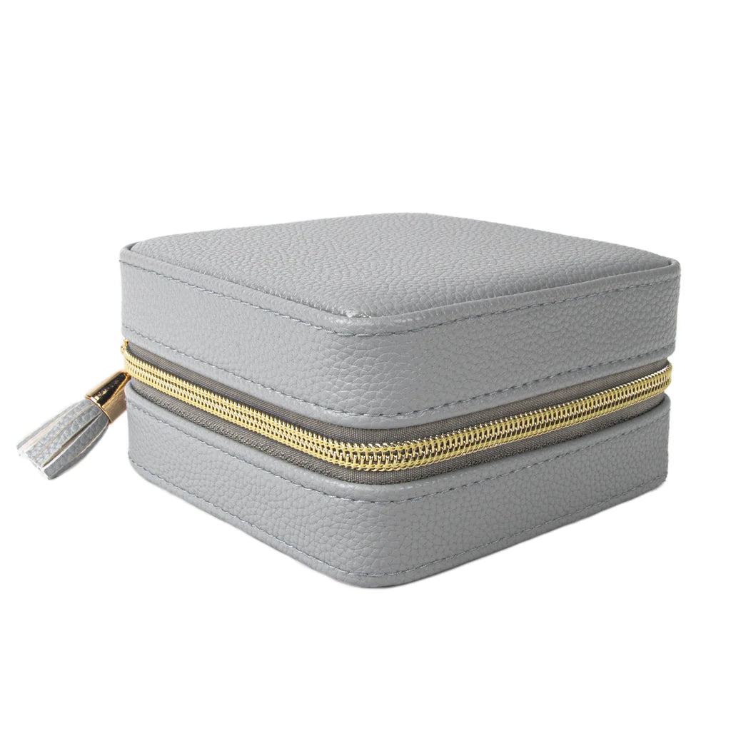 Grey Jewelry Case - Side