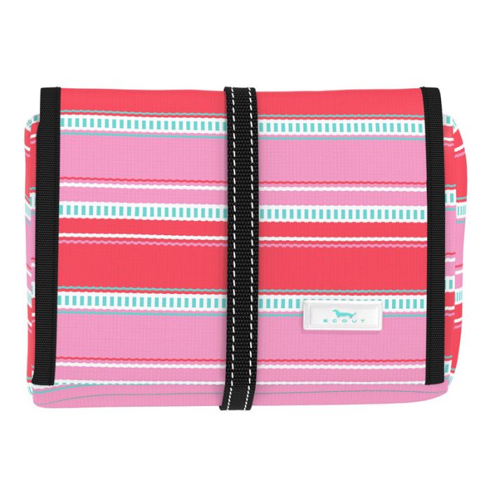 Scout Beauty Burrito Hanging Toiletry Bag - Watermalone