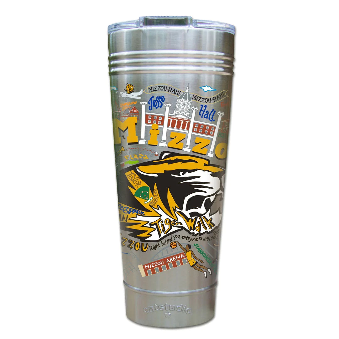 Collegiate Thermal Tumbler - University of Missouri