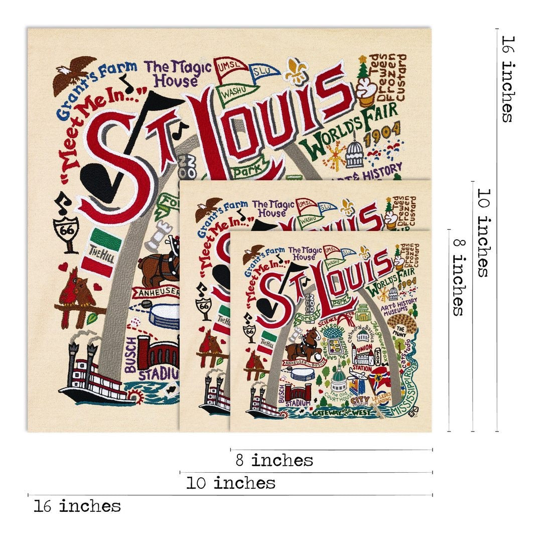 St. Louis Fine Art Print - 8 x 8