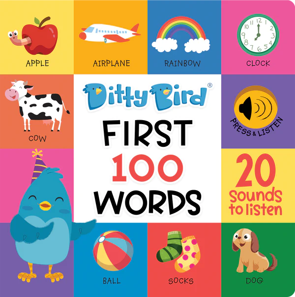 Ditty Bird - First 100 Words