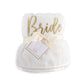 Bride Spa Wrap - Ivory