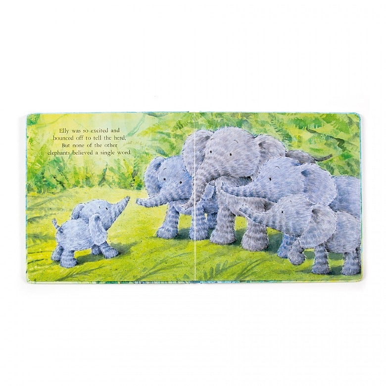 "Elephants Can't Fly" Children's Book