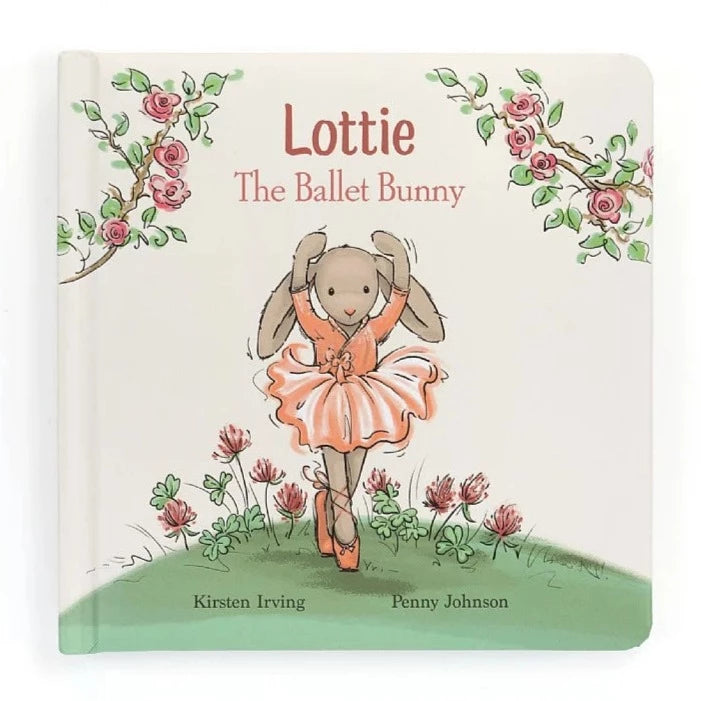 "Lottie The Ballet Bunny" Children's Book