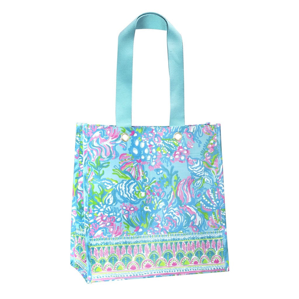 Lilly Pulitzer Market Shopper